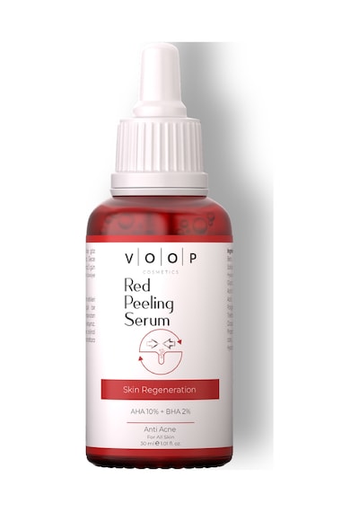 Voop Kırmızı Peeling Cilt Yenileyici Serum 30 ML