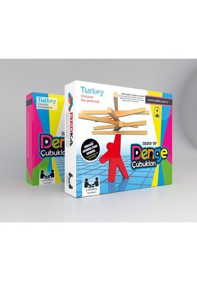 Redka Denge Çubukları Akıl Oyunları Lisanslı