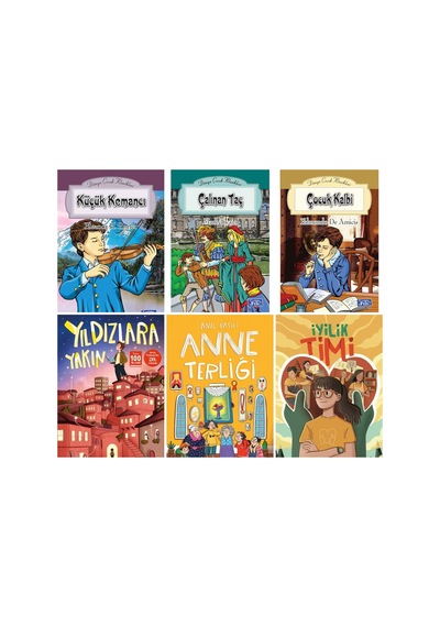 Metin Özdamarlar Yıldızlara Yakın İyilik Timi Anne Terliği Kitap Seti
