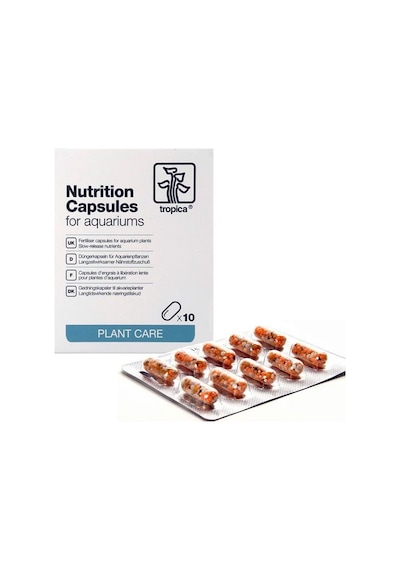 Tropica Nutrition Capsules 10 Pcs Kapsül Bitki Gübresi