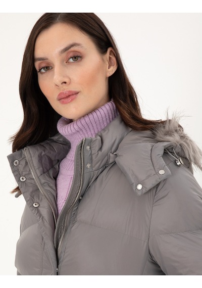 Pierre Cardin Kadın Gri Kaban 50290314-vr024 Gri