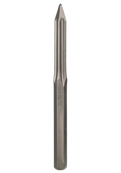 Bosch 28 Mm Altıgen Saplı Sivri Keski-murç 400 Mm Kırıcı Makinalar İçin