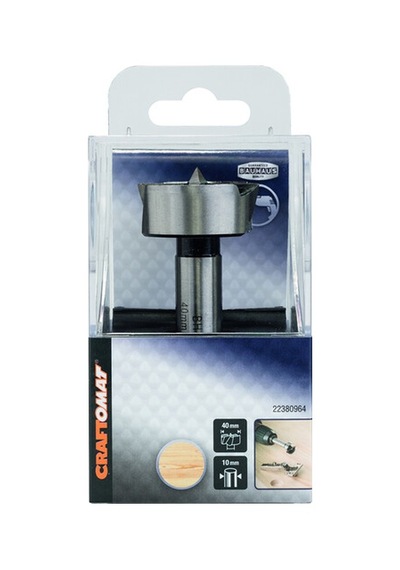 Craftomat Selfcut Matkap Ucu 40 Mm