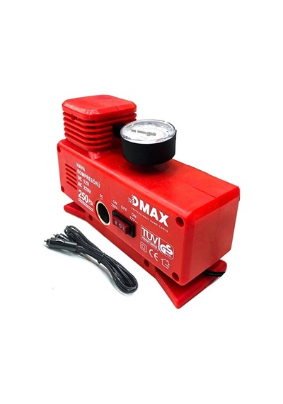 Dmax Hava Kompresörü Çift Girişli Çakmaklık Ve Fiş Girişli
