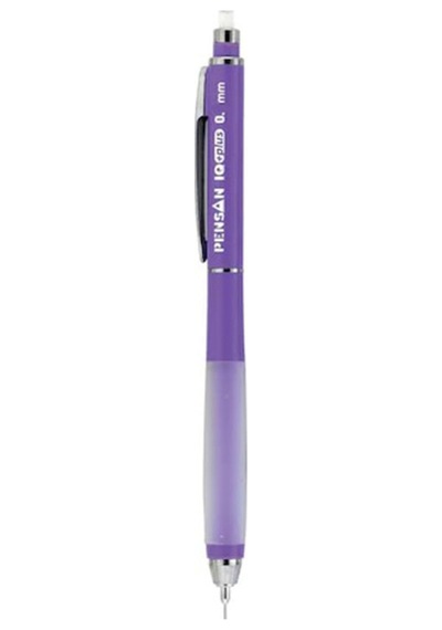 Iq Plus 0.7 Uçlu Versatil Kalem Pastel Renkler Mor Mor