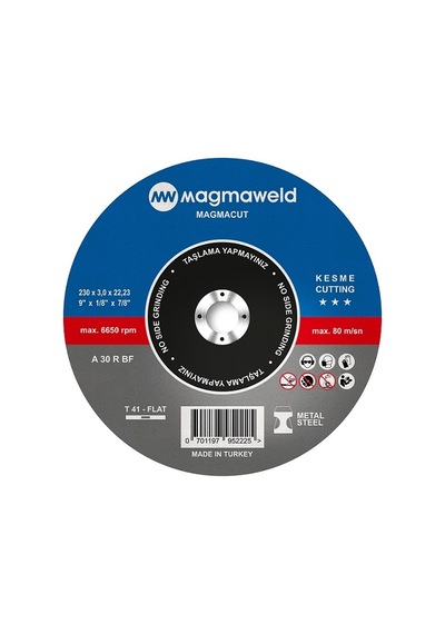Magmaweld 230 x 3 Kesme Taşı Magmacut 25 Adet