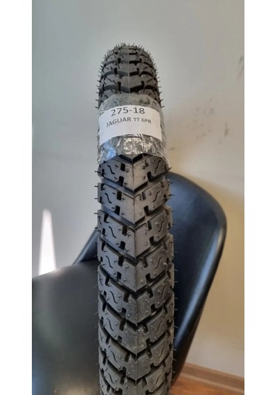 Tdt Tyres 275-18 Tt Tubetype Motosiklet Lastiği