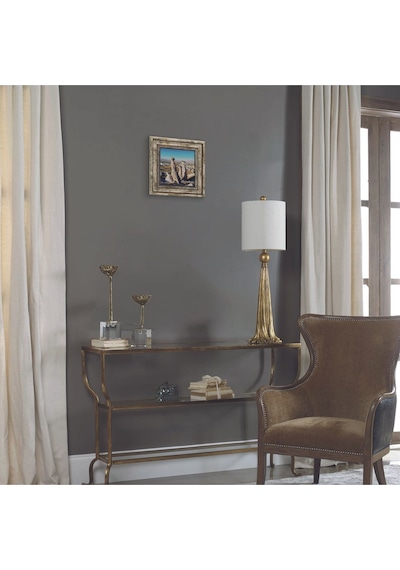 Kapadokya Baskılı Taş Tablo 25x25 728