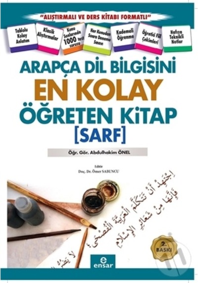 Arapça Dil Bilgisini En Kolay Öğreten Kitap (Sarf)