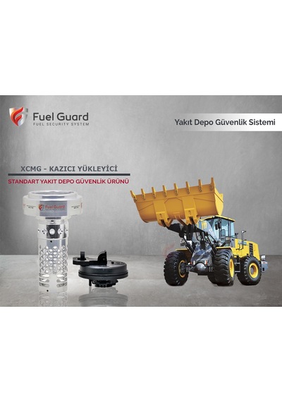 XCMG Kazıcı-Yükleyici Yakıt Depo Koruma Cihazı