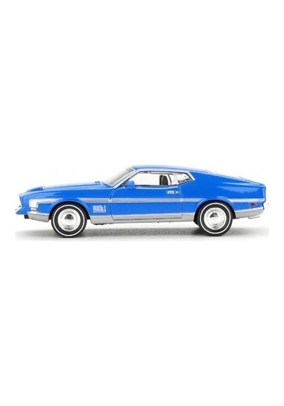 Mey İthalat 1/64 Model Araç 1 Grabber Blue