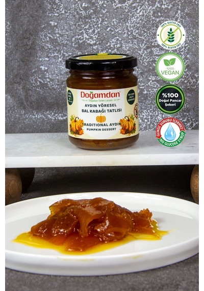 Aydın Yöresel Balkabağı Tatlısı 250 Gr