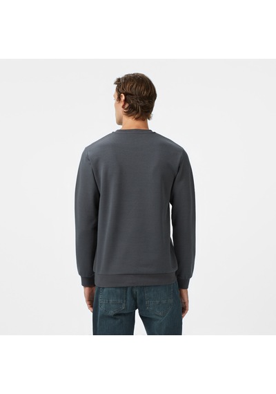 Nautica Erkek Gri Classic Fit Sweatshirtdüzk57090t