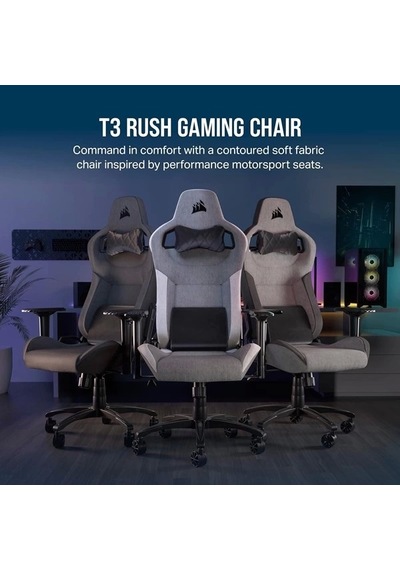Corsaır T3 Rush Fabrıc Cf-9010057-ww Oyuncu Koltuğu Diğer