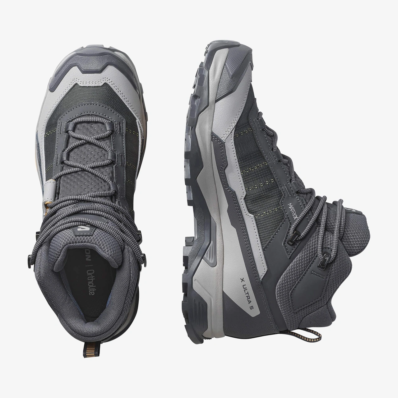 Salomon X Ultra 5 Mid Gore-tex Kadın Bot-30744 Gri