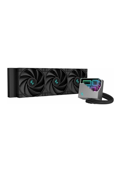 Deepcool Lt720 Argb 360mm Am5/1851p Siyah İşlemci Sıvı Soğutucu-126472