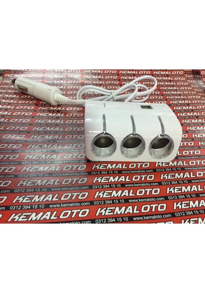 Koto Çakmak Çoğaltıcı Usb Çoğaltıcı Çakmaklık Işıklı (139962699)