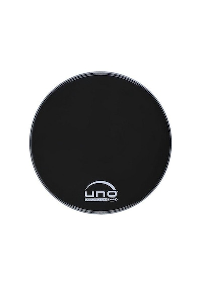 Evans Ubd20rb Uno Eq Resonant Kick Ön Derisi 20 İnç Siyah Tek