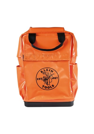 Klein Tools Küçük Tools 5185ora Lineman Sırt Çantası, Turuncu Diğer