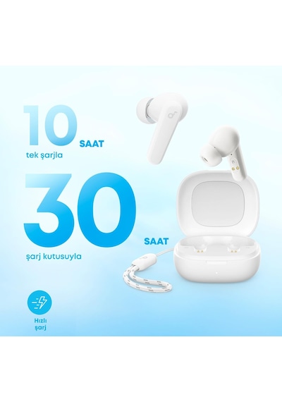 Anker Soundcore P20i Kulak İçi Bluetooth Kulaklık, 10 Mm Sürücüler, Ayarlanabilir Eq, 30 Saat Çalma Süresi, Ipx5 Diğer Anker Soundcore P20i Kulak İçi Bluetooth Kulaklık, 10 Mm Sürücüler, Ayarlanabilir Eq, 30 Saat Çalma Süresi, Ipx5 Diğer