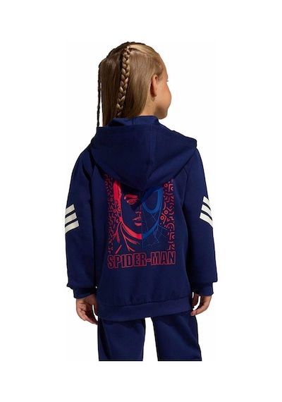 Adidas Mavi Çocuk Ceket Lk Mrvl Sm Tt Jz3571 Mavi