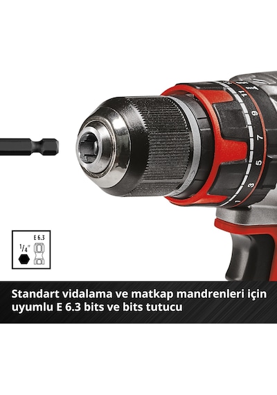 Einhell M-CASE 33 Parça Uç Seti - 49118903