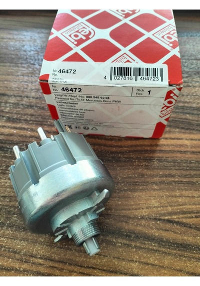 Mercedes W124 W126 R129 W202 Far Açma Şarteli Febi