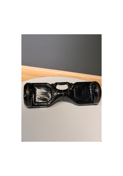 Hoverboard 6.5 İnç Led Işıklı Taşıma Kollu 36v 5.2ah Elektrikli Kaykay Siyah