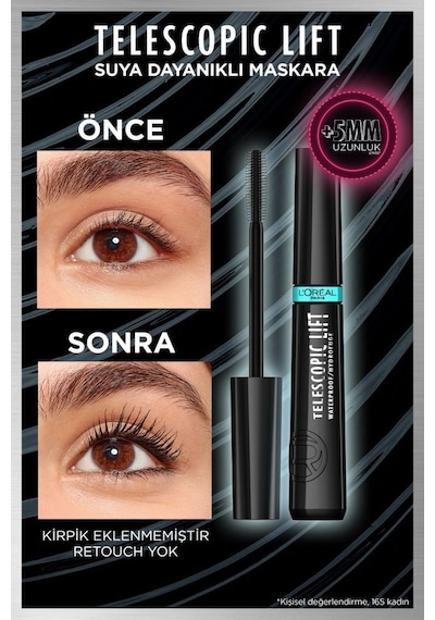 L'Oréal Paris Telescopic Lift Waterproof Maskara