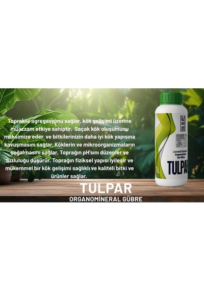 Tulpar Sıvı Humik Asit-köklendirici 0,250