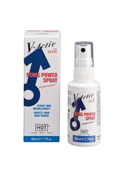 Hot V-aktiv Baroness Hot V-aktiv Pe.nis Power Spray