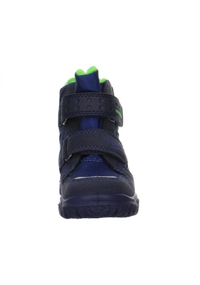 Superfit 1-00044 Husky Çocuk Lacivert/yeşil Gore-tex Bot Lacivert - Yeşil