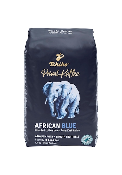 Tchibo Privat Kaffee African Blue Çekirdek Kahve 500 G %100 Arabica 2'li Ekonomik Paket - 2 Ade Tarı
