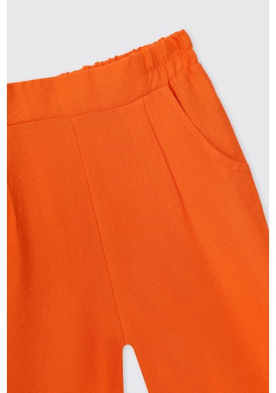 Panço Kız Bebek Oranj Pantolon 2611gb04019 Turuncu