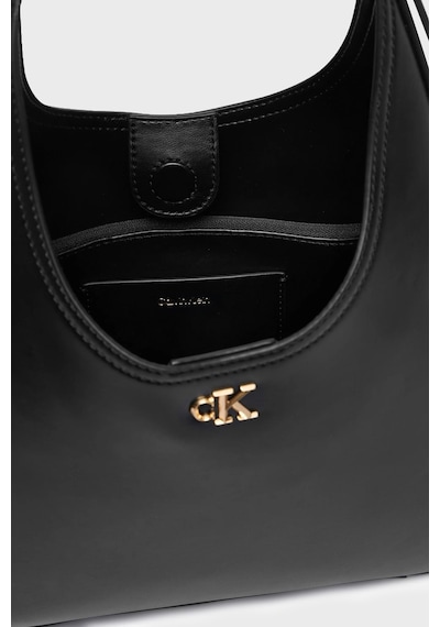 Calvin Klein Logolu Omuz Askılı Çanta Lv04f3522gub1 Bayan Çanta Lv04f3522g Ub1 Siyah