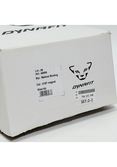 Dynafit Radical 49555 Tur Kayağı Bağlaması Size 100 Siyah