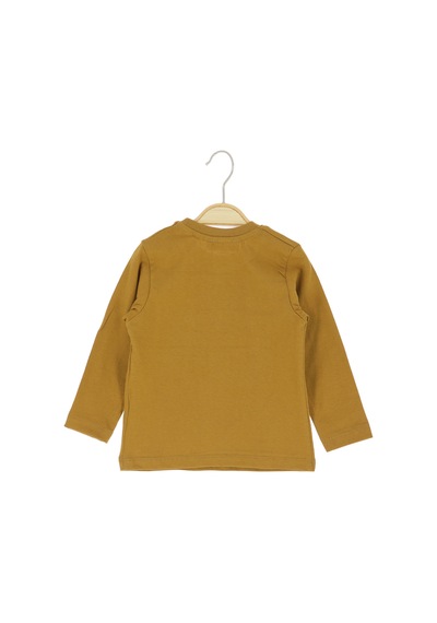 Crassi Erkek Çocuk Sweatshirt Yazılı Kahverengi