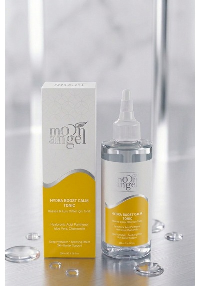Hydra Boost Tonik 200 Ml Hassas & Kuru Ciltler İçin Nemlendirici Ve Yatıştırıcı Yüz Toniği Hyaluronic Acid & Panthenol