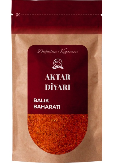 Balık Baharatı 1000 Gr Aktar Diyarı