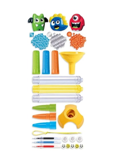 18828 Idea Clemetoni - Mini Kalem Laboratuvarı - Canavarlar - Izbp-889147 1 Adet