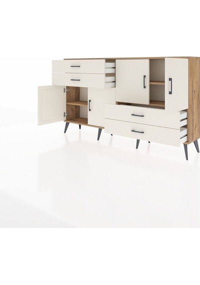 Arges Konsol 3 Raflı 4 Çekmeceli 4 Kapaklı 176x30x99 Çam-aytaşı Aytası/aytası - Atlas Çam Arges Konsol 3 Raflı 4 Çekmeceli 4 Kapaklı 176x30x99 Çam-aytaşı Aytası/aytası - Atlas Çam