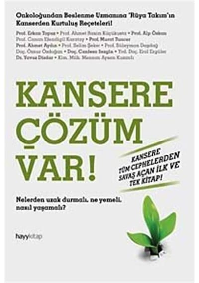 Kansere Çözüm Var!- Hayykitap