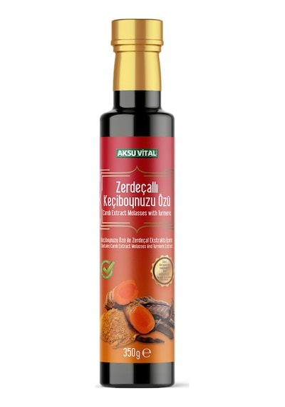Aksu Vital Zerdeçallı Keçiboynuzu Özü 350 G