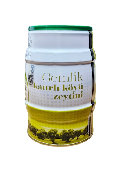 Katırlı Güney Tarla Sofralık Siyah Zeytin M-S 1 KG