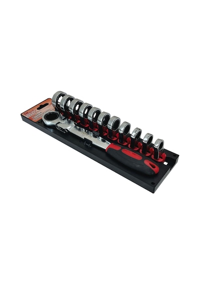 Nt Tools Ncta13kas Değişebilir Kafalı Mafsallı Kombine Anahtar Seti 13 Parça