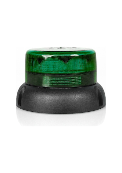 Mesan Ø110 Led Döner Multifonksiyon Tepe Lambası Yeşil 12-24vdc Ms 670.2.12-24vdc