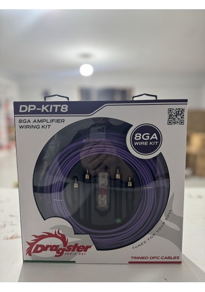 Dragster Dp-kit8 8ga Profesyonel Kablo Kiti