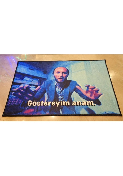Göstereyim Anam Paspas Renkli