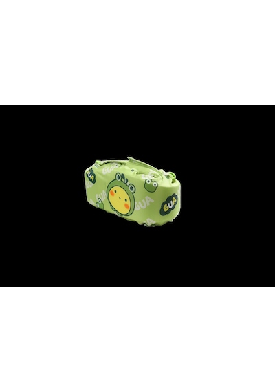 Toyflyer Kurbağa Desenli Kolluklu Çocuk Yüzme Yeleği Gövde Destekli 2-6 Yaş 15-30 Kg Fl006
