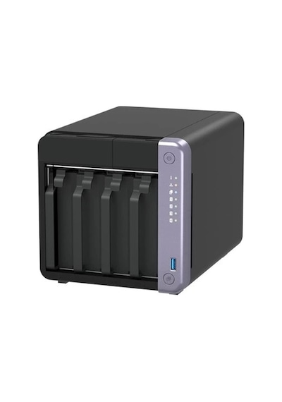 Qnap TS-432X-4G 4 Yuvalı NAS Depolama Ünitesi (Disksiz)
